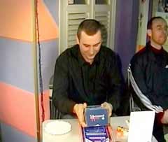 Зайцев Сергей (Национальный банк) признан самым метким на Встрече Пластиков`2005