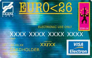 EURO<26 Visa Electron