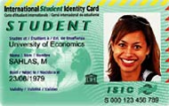 ISIC - Interantional Student Identity Card - Международное Удостоверение Личности Студента