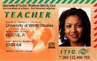 ITIC - Interantional Teachers Identification Card - Международное Удостоверение Личности Преподавателя