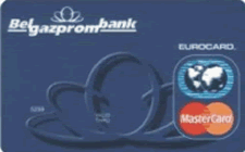 Банковская карточка MasterCard Standart ОАО "Белгазпромбанк"