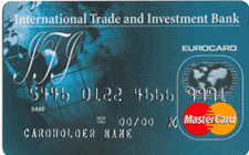Банковская карточка ITI-Bank/EuroCard/MasterCard ЗАО "Межторгбанк"