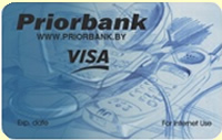 Банковская карточка VISA Internet "Приорбанк" ОАО
