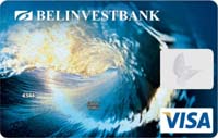 Банковская карточка ОАО "Белинвестбанк" VISA Classic