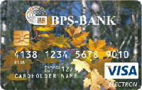 КАРТЫ VISA ELECTRON И CIRRUS/MAESTRO