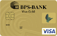 КАРТА VISA GOLD