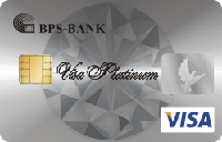 Банковская карточка VISA Gold ОАО "БПС-Сбербанк" (личные карточки)