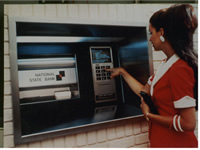 В период с 1990 по 1998 г. продукция Diebold поставлялась под торговой маркой IBM в рамках совместного предприятия InterBold.