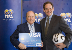 Visa — эксклюзивный партнер ФИФА
