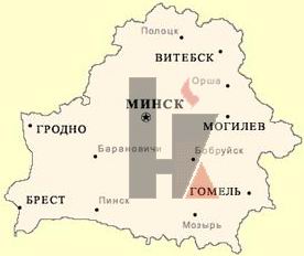 Предприятия торговли и сервиса Республики Беларусь, оснащенные оборудованием ЗАО "Славнефтебанк"